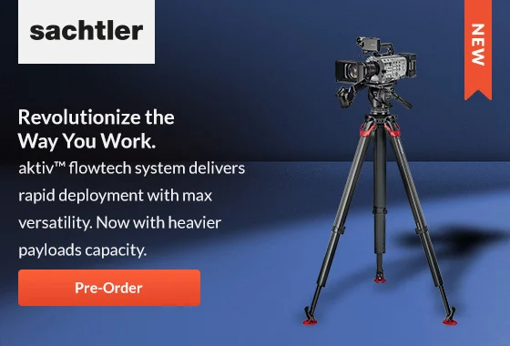 SACHTLER Revolutionize the Way You Work | Pre-Order