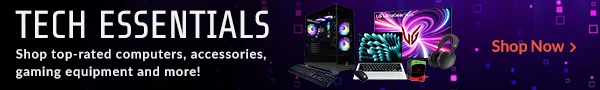 Tech Essentials | Shop Now