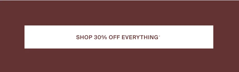 Save on Everything during the Black Friday Sale