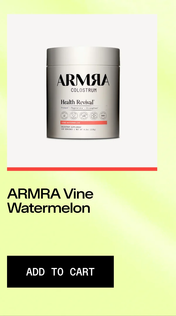 ARMRA Vine Watermelon jar.