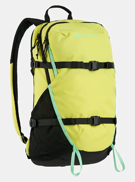 Burton Day Hiker 22L Backpack in Fad Yellow