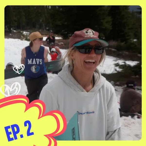 Clips from Rider Runoff episode 2 with Maria Thomsen gif