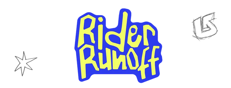 Rider Runoff