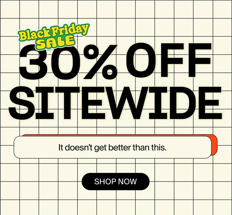 Black Friday Sale