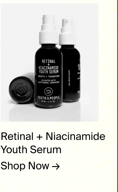 Retinal Niacinamide Youth Serum