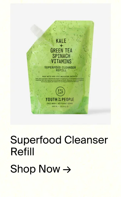 Superfood Cleanser Refill Pouch