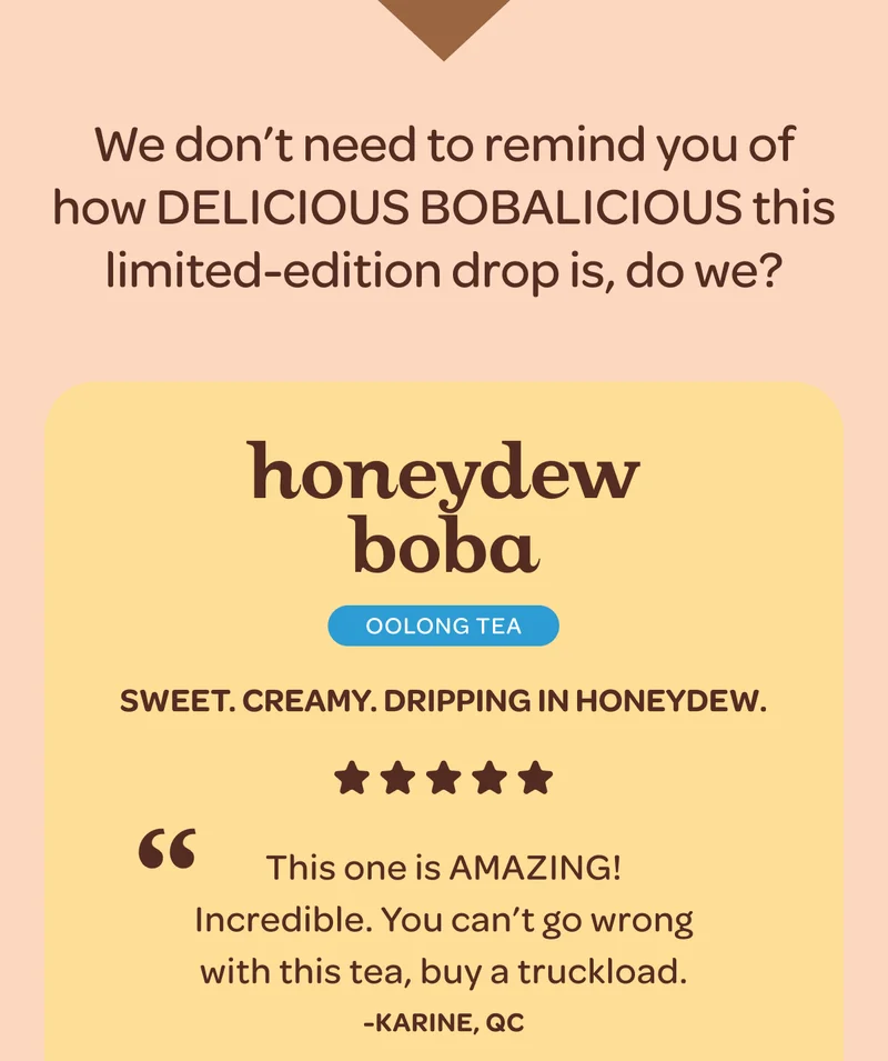 Honeydew boba