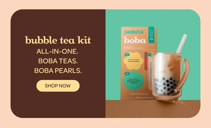 Bubble tea kit - Shop now