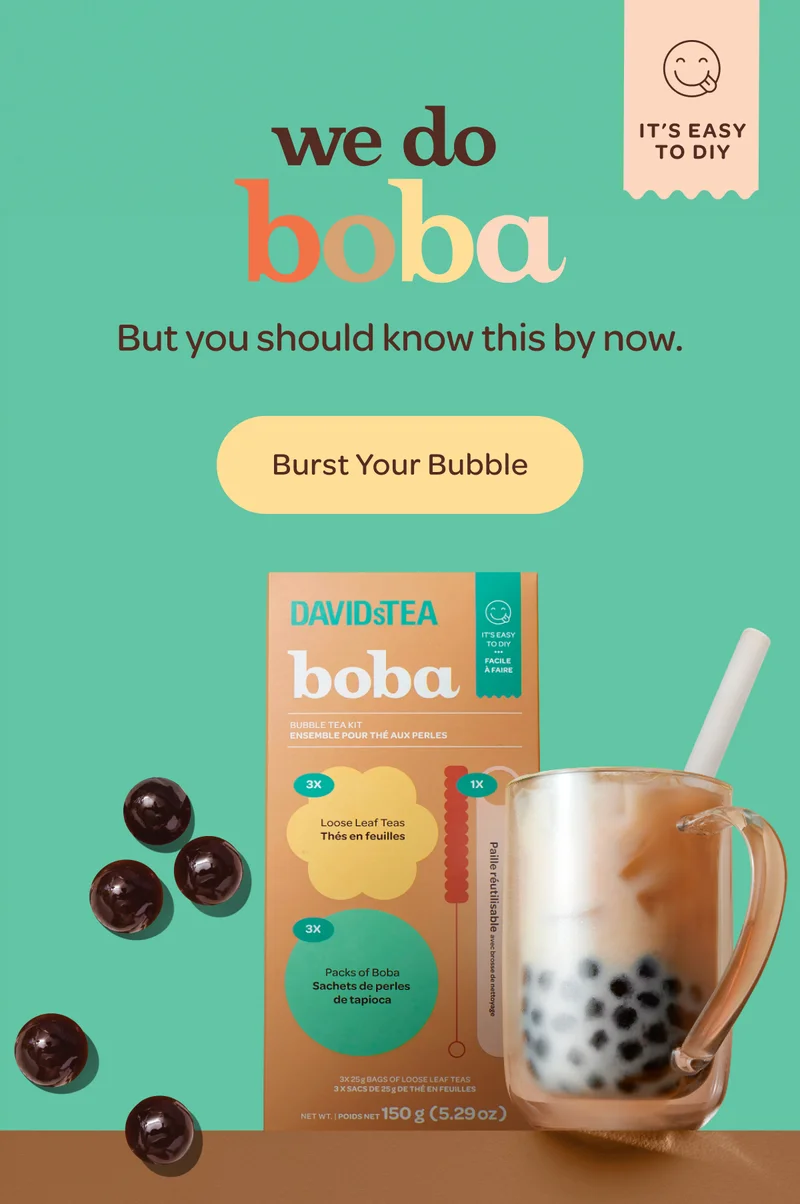 We do boba, but you should know this by now - Burst Your Bubble