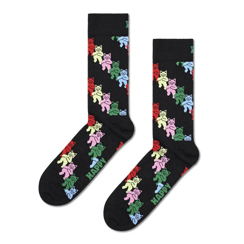Dancing Cats Sock