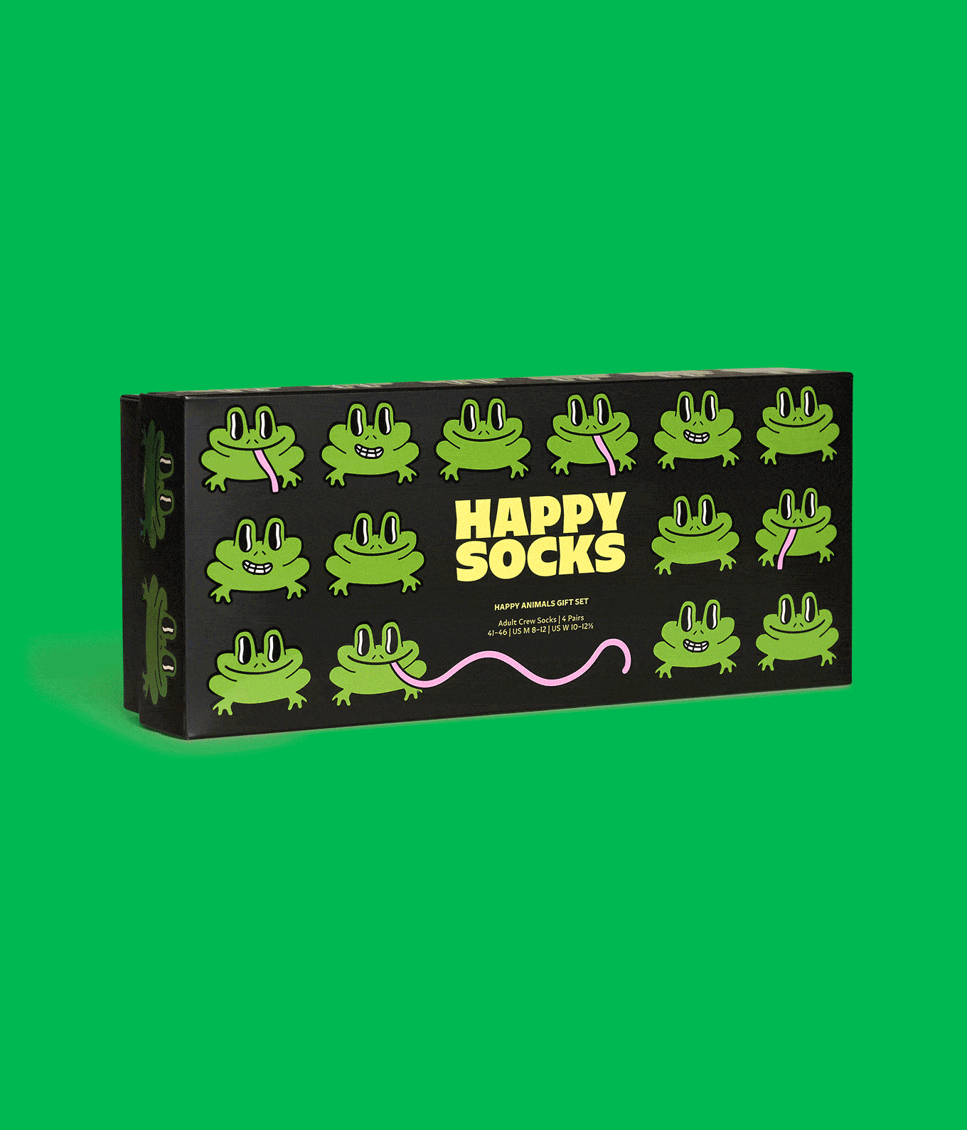 4-Pack Happy Animals Socks Gift Set