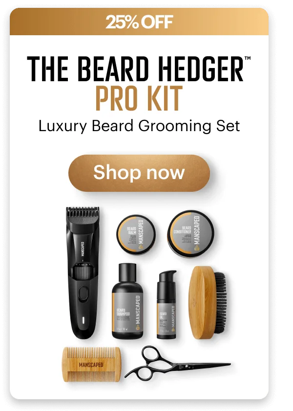 The Beard Hedger™ Pro Kit