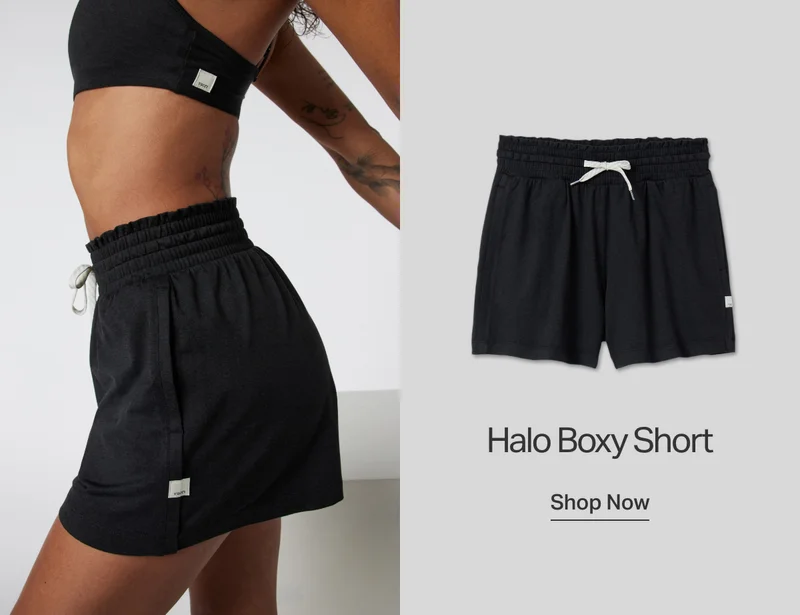 Halo Boxy Short
