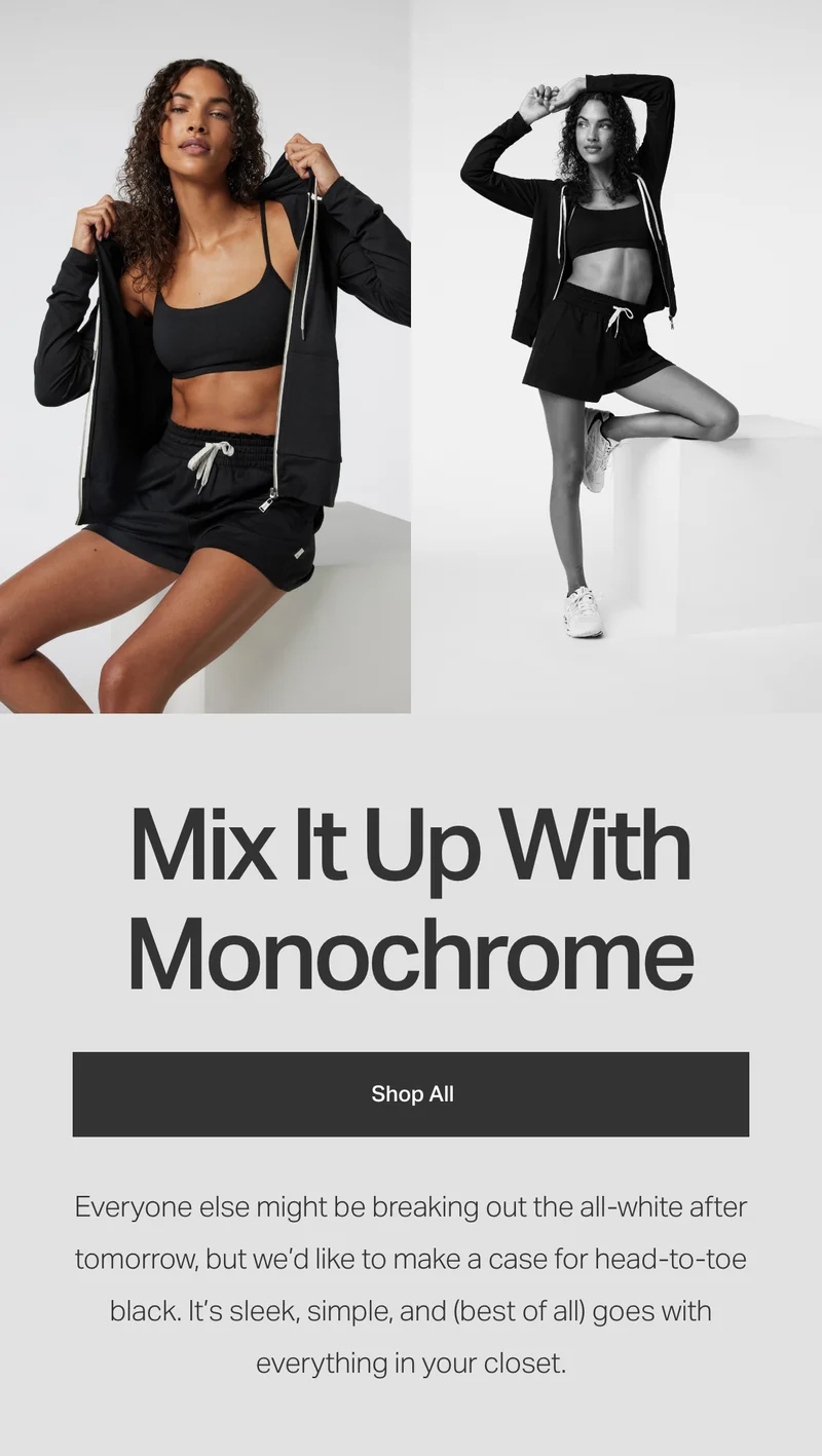 Mix It Up With Monochrome