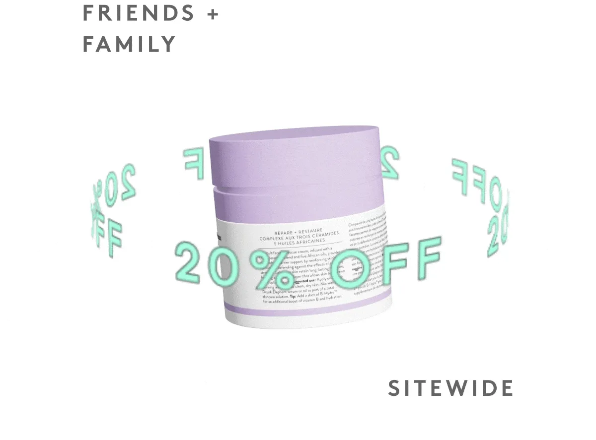 20% off sitewide