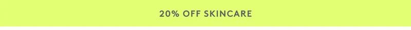 20% Off Skincare