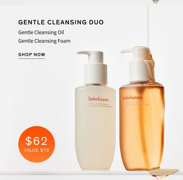 Gentle Cleanse Duo