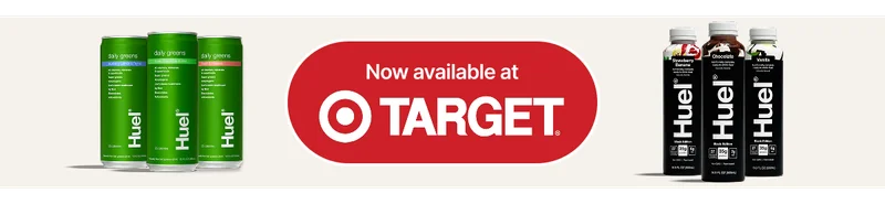 Now available in Target