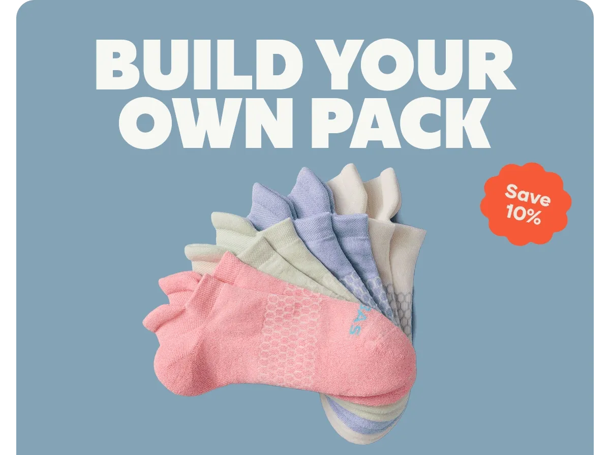 Build Your Own Pack — Save 10%