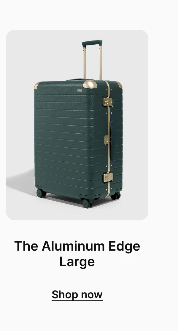 The Aluminum Edge Large