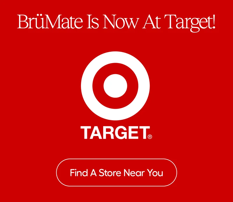 BrüMate Is Now At Target! - Find A Store Near You
