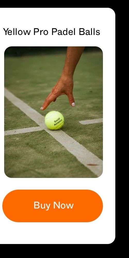Yellow Pro Padel Balls