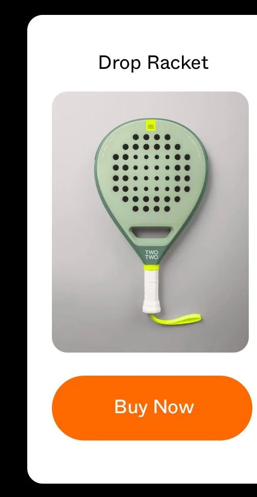 Drop Racket
