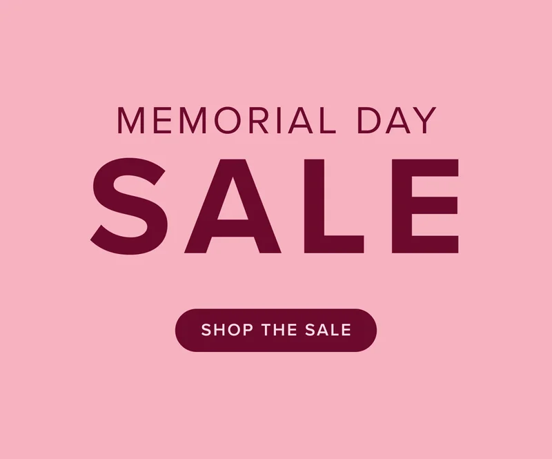 Memorial Day Sale: shop now!