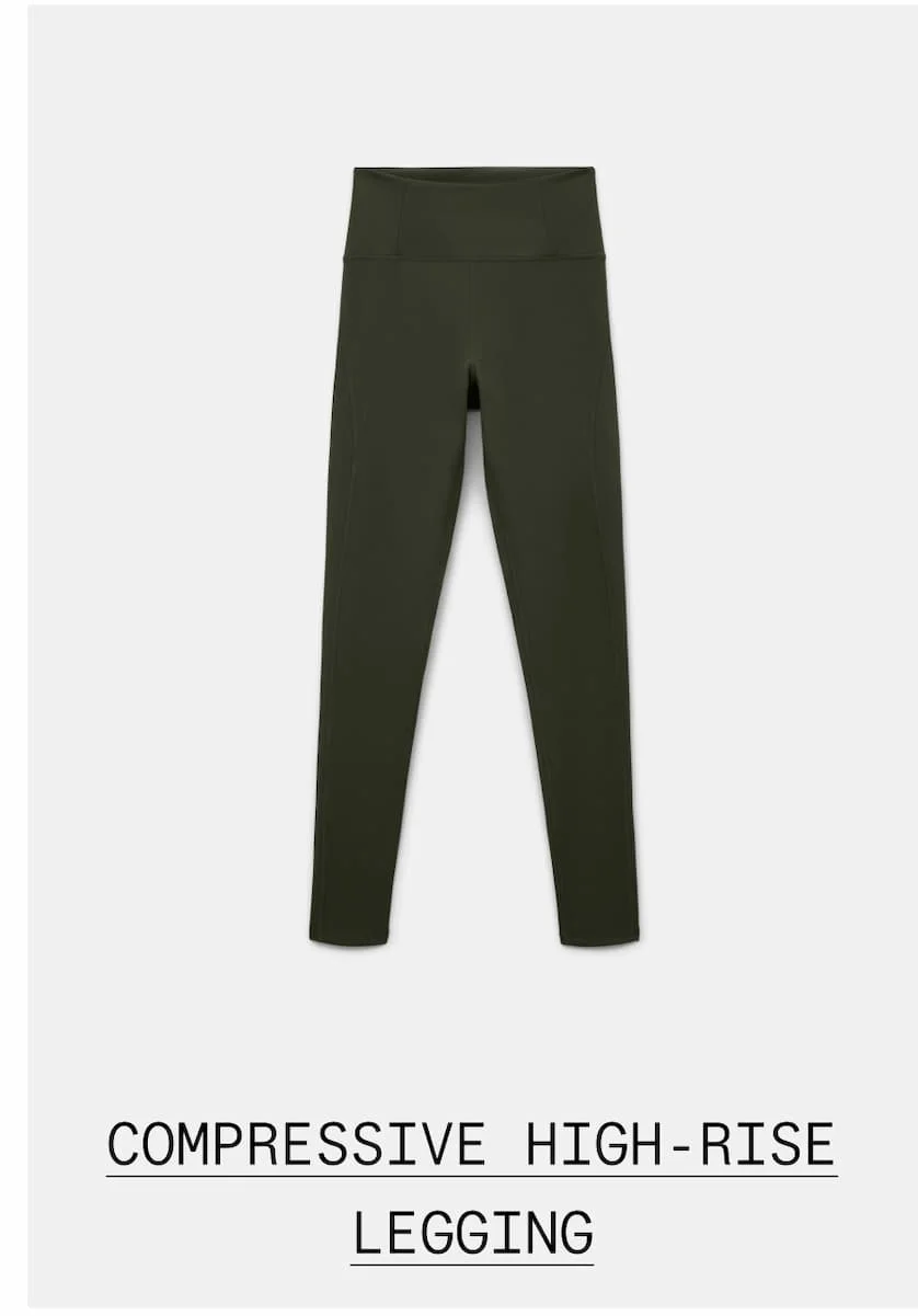Compressive High-Rise Legging