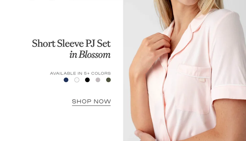 Short Sleeve PJ Set in Blossom - Shop Now Short Sleeve PJ Set in Blossom - Shop Now