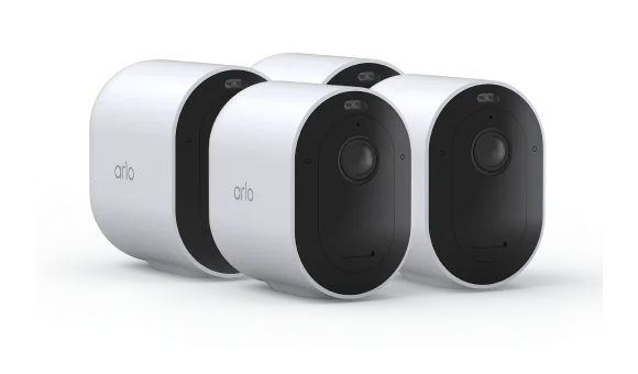 Arlo Pro 5S 2K - 4 Camera Kit.
