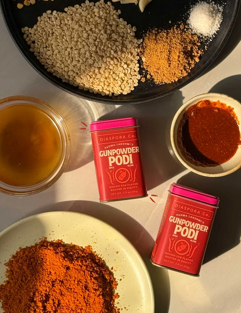Padma Lakshmi's Gunpowder