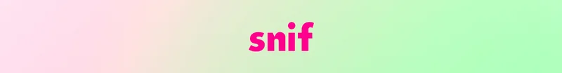 Shop Snif