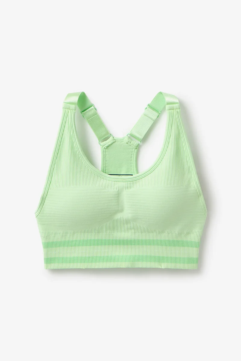 Lucky Ace Seamless Sports Bra