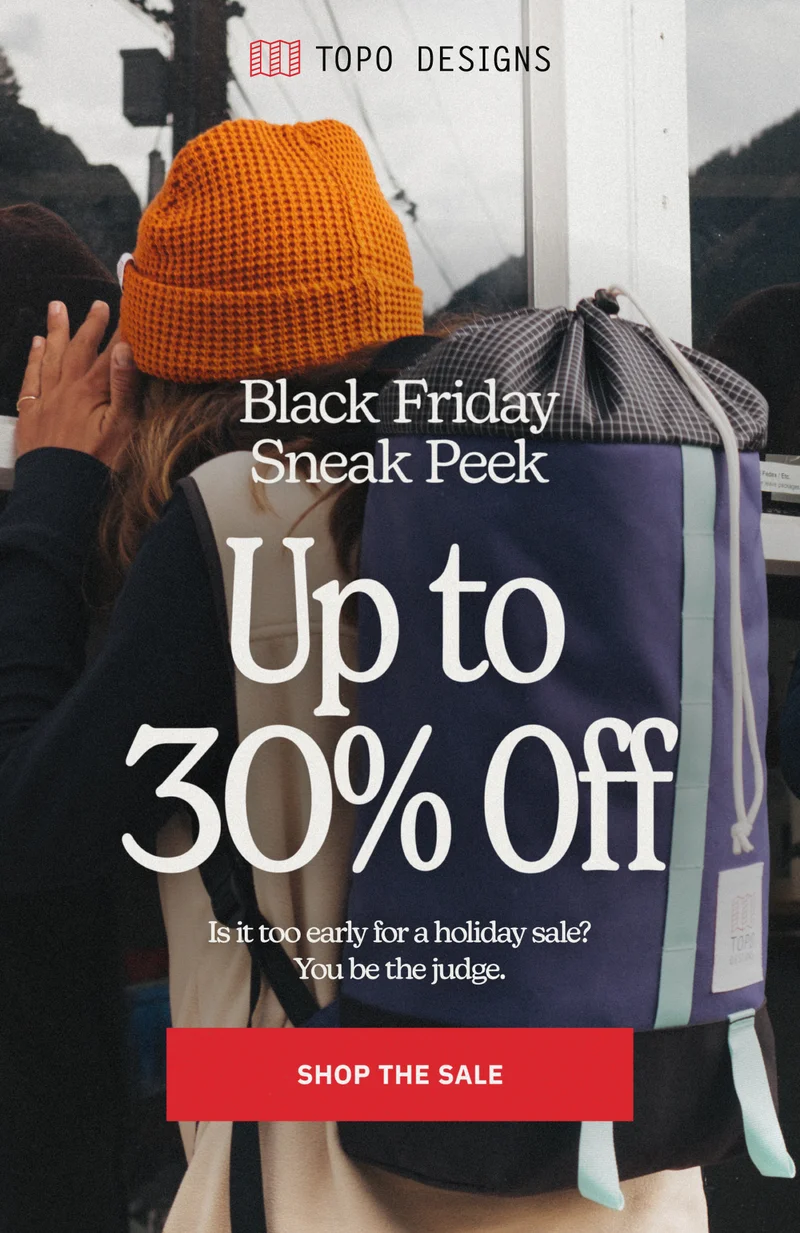 Shop the Black Friday Sneak Peek