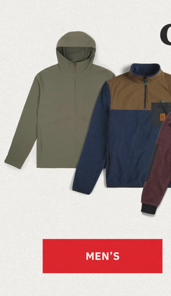 Shop Outerwear Mens