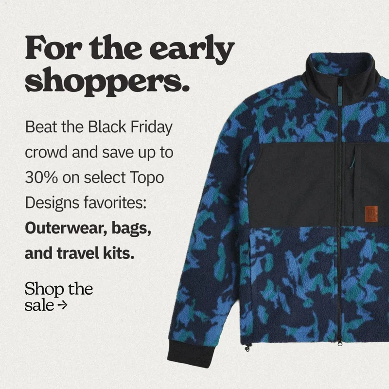 Shop the Black Friday Sneak Peek