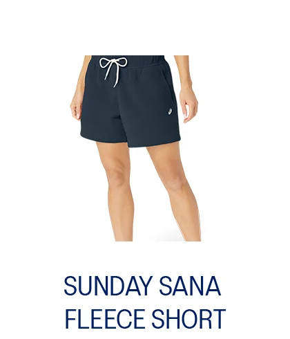 Sunday Sana Fleece Short