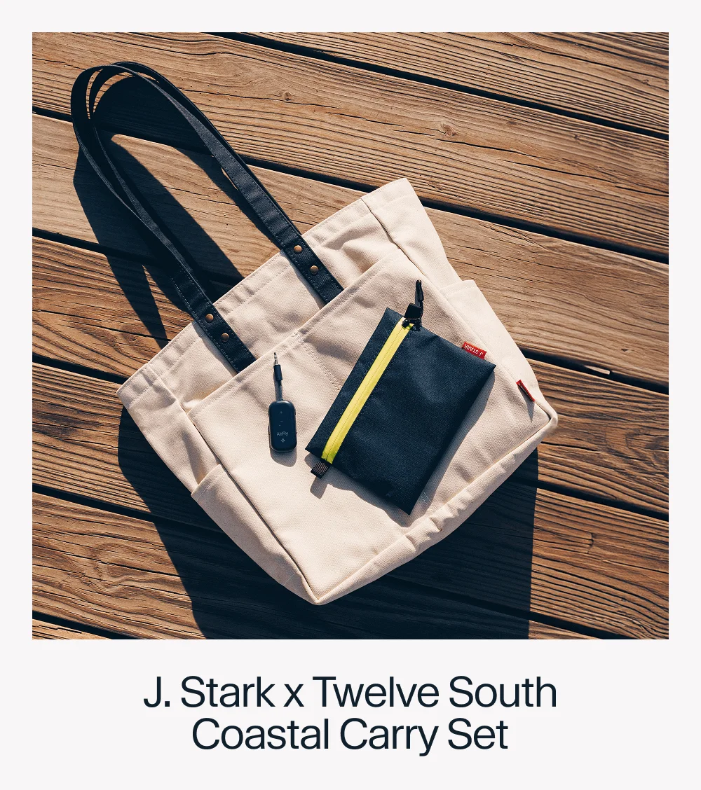 J. Stark x Twelve South Coastal Carry Set