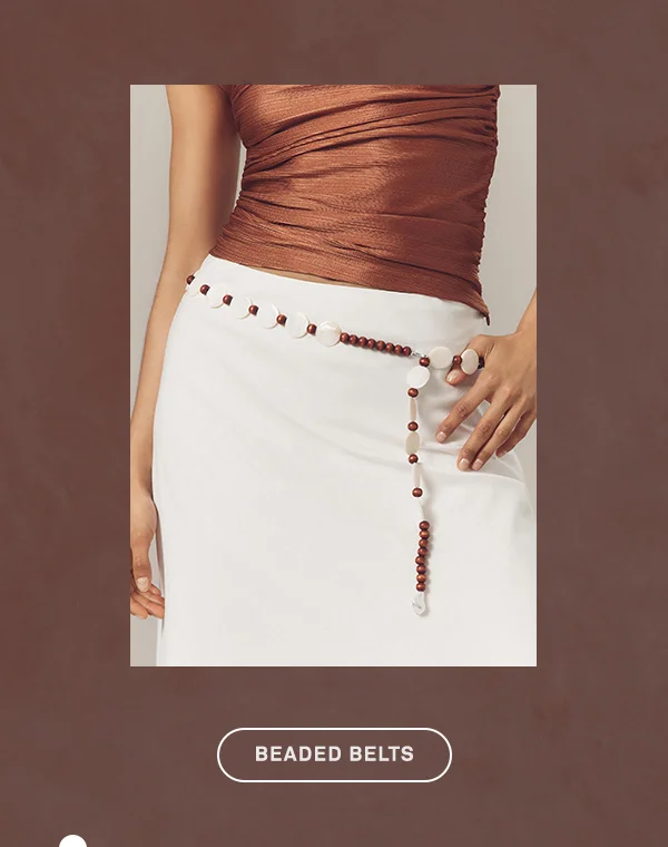Beaded Belts