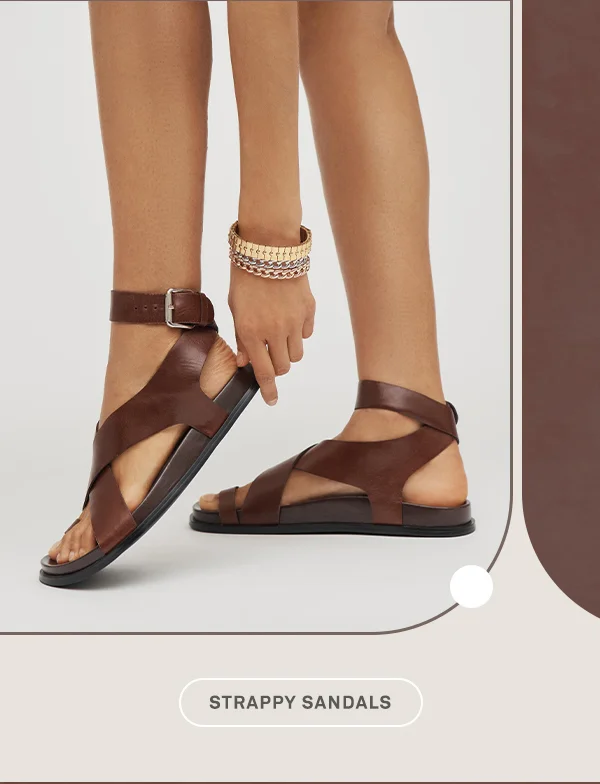 Strappy Sandals