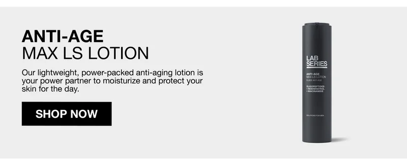 ANTI-AGE MAX LS LOTION | Our lightweight, power-packed anti-aging lotion is your power partner to moisturize and protect your skin for the day. | SHOP NOW
