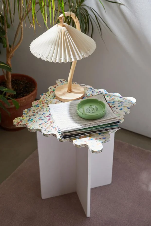 Recycled Plastic Side Table