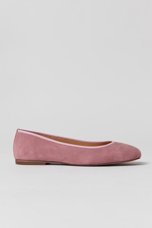 Seychelles City Streets Suede Ballet Flat