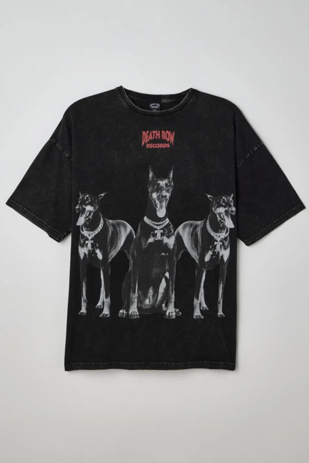 Death Row Records Doberman Tee