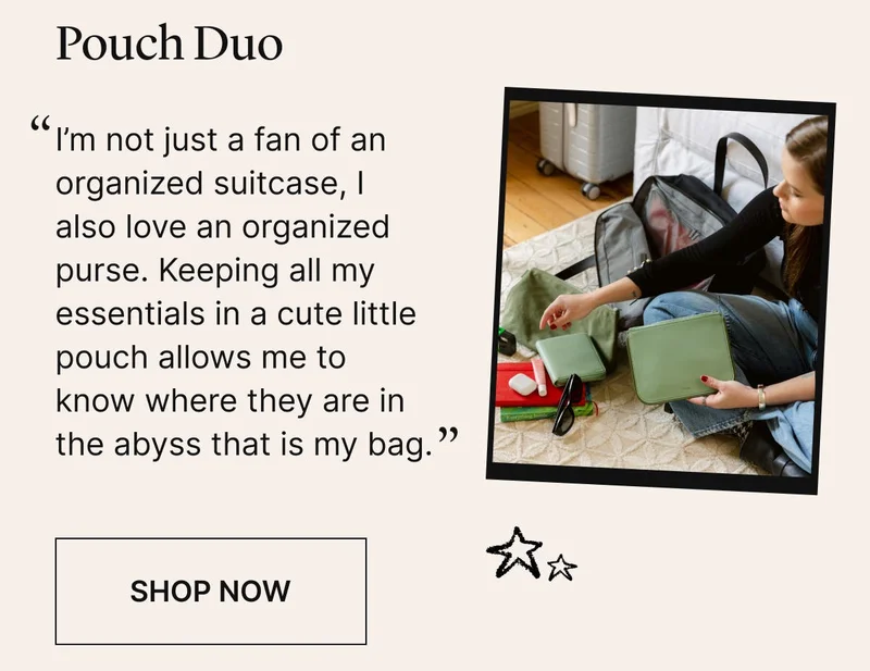 Pouch Duo