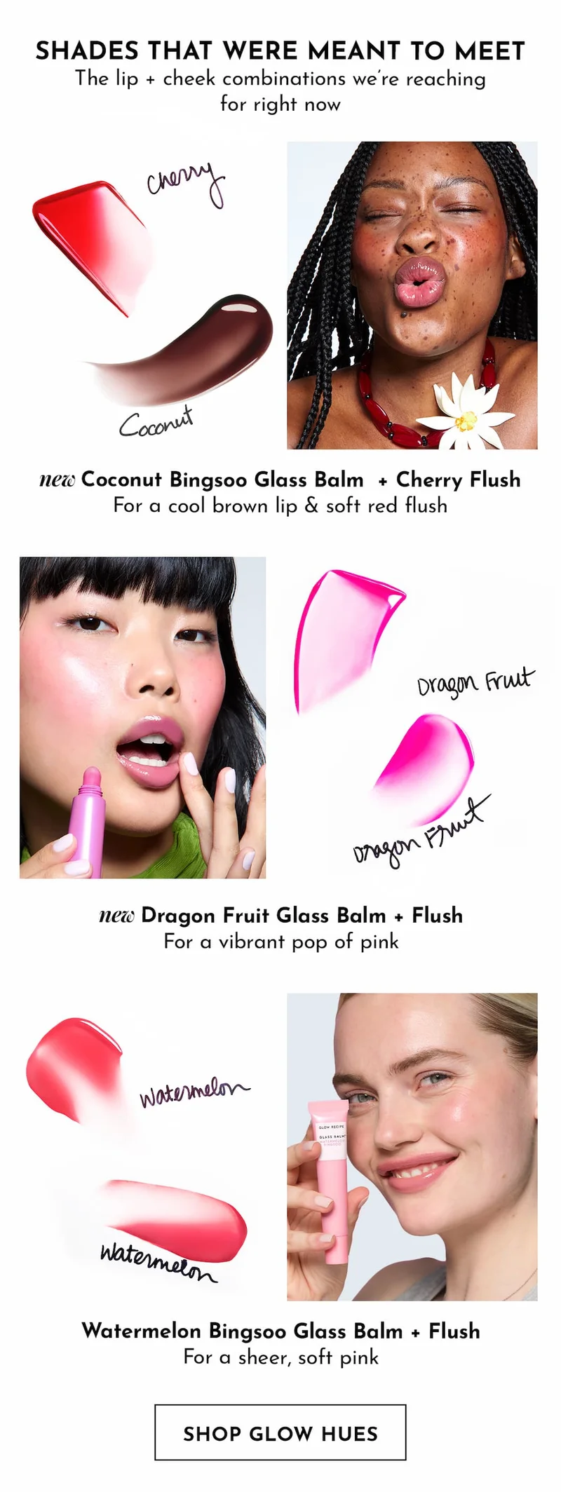 New Lip & Cheek Duos