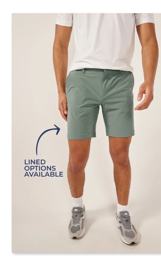 Everywear Performance Short: The Forests 8"