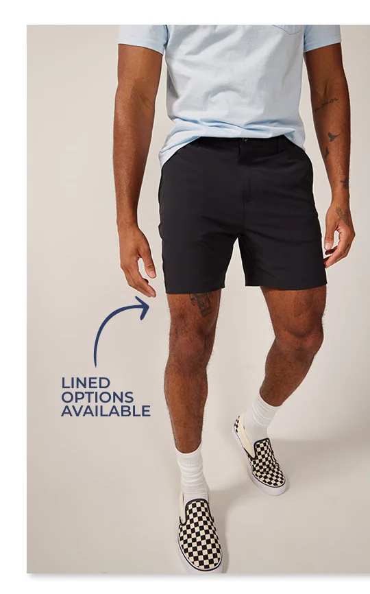 Everywear Performance Short: The Midnight Adventures 6"