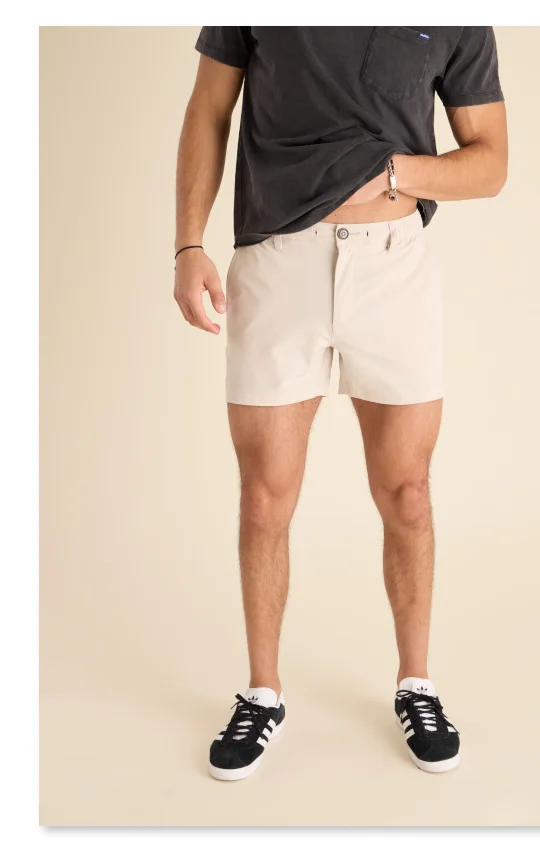 Everywear Performance Short: The Khakinators 4"